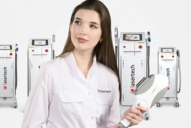 Элос-эпиляция лица, зоны бикини, подмышек, ног. Особенности проведения процедуры.